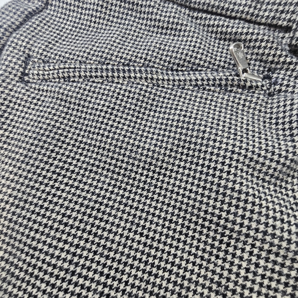 LAUREN RALPH LAUREN Gray Checkered Trousers - Picture 10 of 15